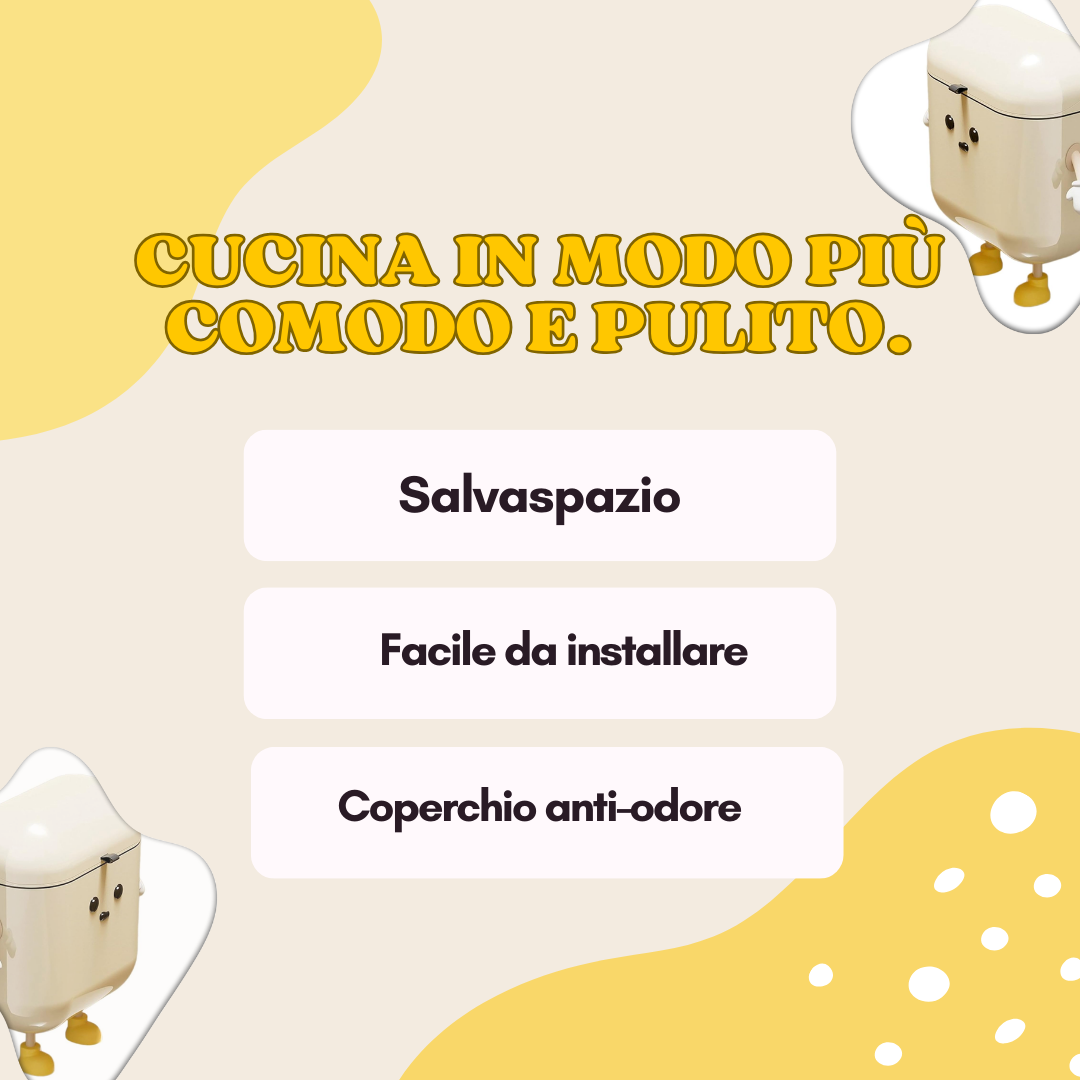 Pattumiera da Cucina Salvaspazio