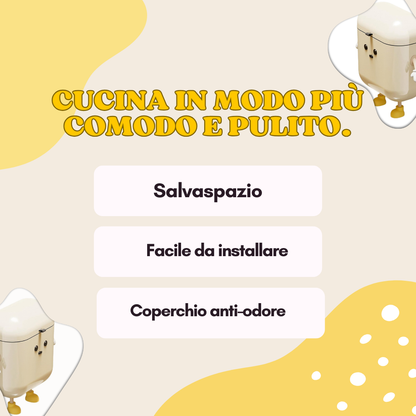 Pattumiera da Cucina Salvaspazio